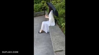 灰丝震动棒调教老婆